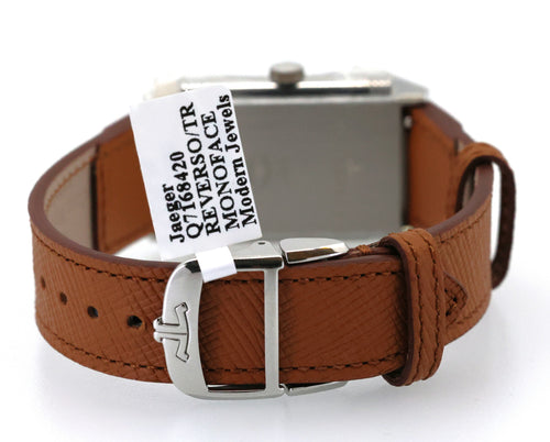 JAEGER LECOULTRE Reverso Tribute Monoface Watch, Q7168420, S17073