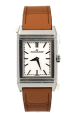 JAEGER LECOULTRE Reverso Tribute Monoface Watch, Q7168420, S17073