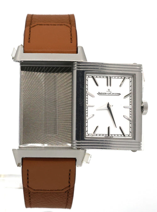 JAEGER LECOULTRE Reverso Tribute Monoface Watch, Q7168420, S17073