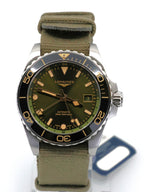 Longines HydroConquest GMT 41mm Men's Watch, L3.790.4.06.2, L37904062