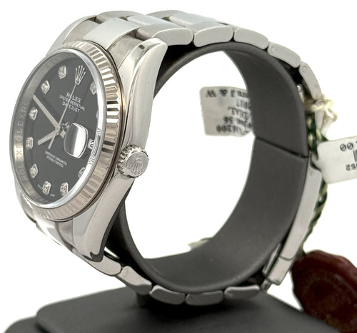 Pre-Owned Rolex Datejust 36mm 116200 Watch, S107950