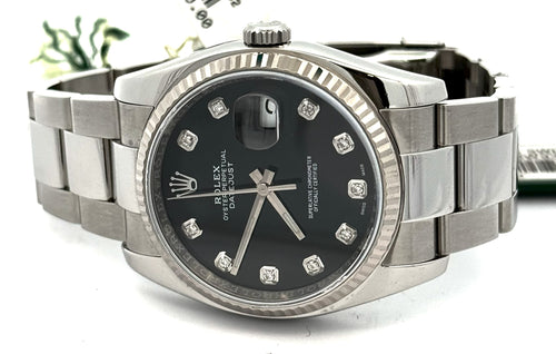 Pre-Owned Rolex Datejust 36mm 116200 Watch, S107950