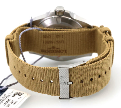 Longines HydroConquest GMT 41mm Men's Watch, L3.790.4.66.2, L37904662