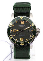 Longines HydroConquest GMT 41mm Men's Watch, L3.781.4.05.2, L37814052