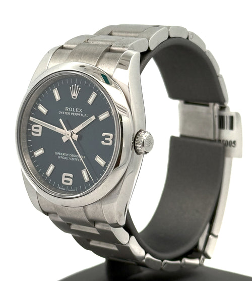 Pre-Owned Rolex Air-King 34mm 114200 Watch, S108330