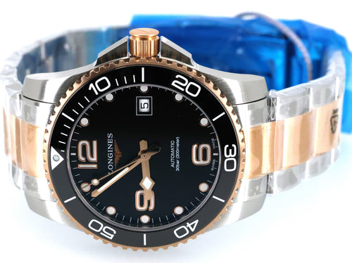 Longines HydroConquest Automatic 41mm Men's Watch, L3.781.3.58.7, L37813587