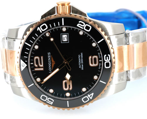 Longines HydroConquest Automatic 41mm Men's Watch, L3.781.3.58.7, L37813587