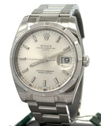 Pre-Owned Rolex Oyster Perpetual Date 34mm 115210 Watch, S105813