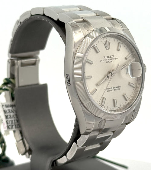 Pre-Owned Rolex Oyster Perpetual Date 34mm 115210 Watch, S105813