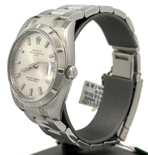 Pre-Owned Rolex Oyster Perpetual Date 34mm 115210 Watch, S105813