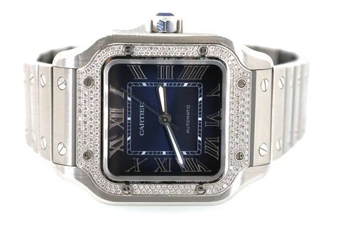 Cartier Santos 35mm W4SA0006 Watch, S17078 (Pre-owned)