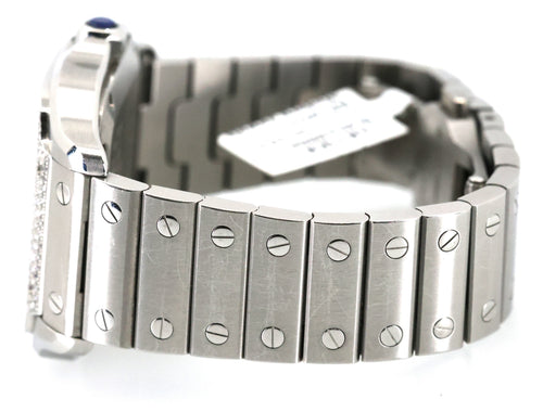 Cartier Santos 35mm W4SA0006 Watch, S17078 (Pre-owned)