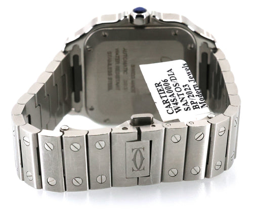 Cartier Santos 35mm W4SA0006 Watch, S17078 (Pre-owned)