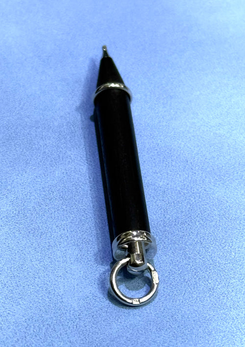Authentic Patek Philippe 18k White Gold Watch Pin Pusher Setting Tool Stylus