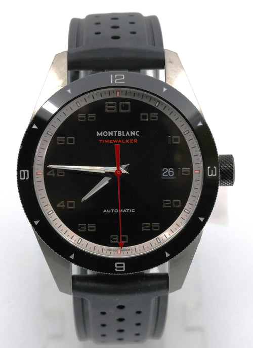 Montblanc Timewalker Date Automatic 41 mm Watch 116059, S15118 (Pre-owned)