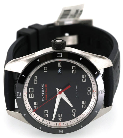 Montblanc Timewalker Date Automatic 41 mm Watch 116059, S15118 (Pre-owned)