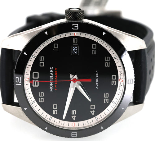 Montblanc Timewalker Date Automatic 41 mm Watch 116059, S15118 (Pre-owned)