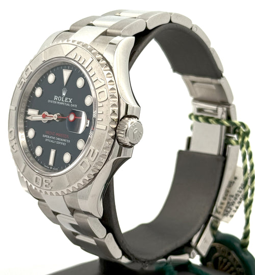 Pre-Owned Rolex Yacht-Master 126622 Platinum Bezel 40mm Watch, S108471