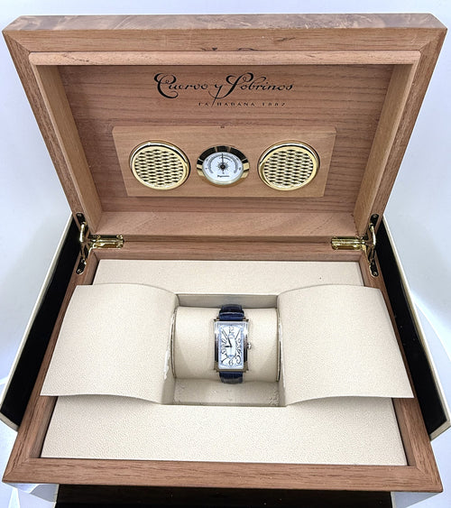 Cuervo y Sobrinos Prominente Solo Tempo A1012 Automatic Men's Watch (Pre-owned)