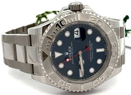 Pre-Owned Rolex Yacht-Master 126622 Platinum Bezel 40mm Watch, S108471