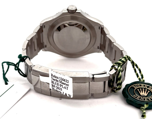 Pre-Owned Rolex Yacht-Master 126622 Platinum Bezel 40mm Watch, S108471