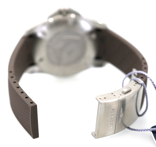 Longines HydroConquest Automatic Gray Dial Rubber Strap 41mm Men's Watch L3.781.4.76.9, L37814769