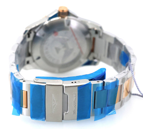 Longines HydroConquest Quartz 41mm Blue Dial Two-Tone Steel Men's Watch L3.740.3.98.7, L37403987