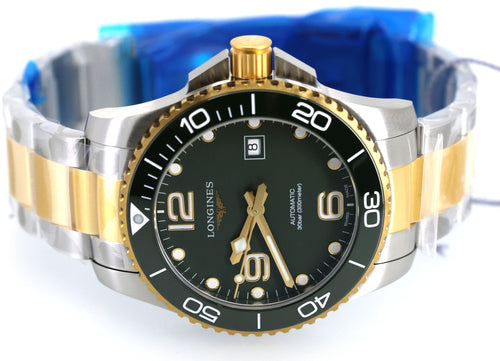 Longines HydroConquest Automatic 43mm Men's Watch, L3.782.3.06.7, L37823067