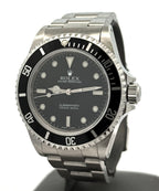 Pre-Owned Rolex Submariner (No Date) 14060, Stainless Steel Watch, S108315