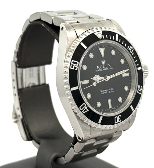 Pre-Owned Rolex Submariner (No Date) 14060, Stainless Steel Watch, S108315