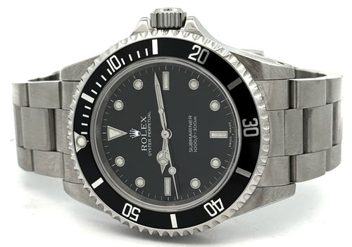 Pre-Owned Rolex Submariner (No Date) 14060, Stainless Steel Watch, S108315