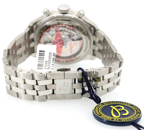 Breitling Super AVI B04 Chronograph GMT 46mm Curtiss Warhawk AB04452A1L1A1, S17098