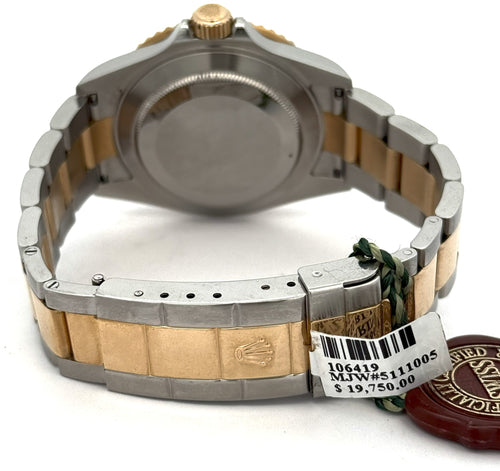 Pre-Owned Rolex Submariner Date 16613, 18k Gold & Stainless Steel Watch, S106419