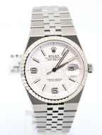 Rolex Land-Dweller 36mm Oystersteel and white gold, 127234, S109117