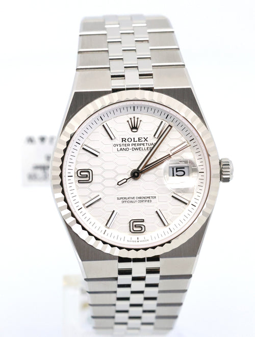 Rolex Land-Dweller 36mm Oystersteel and white gold, 127234, S109117