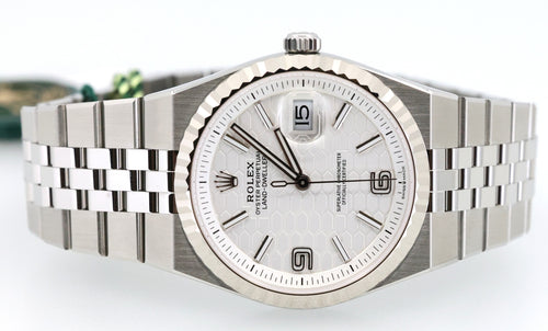 Rolex Land-Dweller 36mm Oystersteel and white gold, 127234, S109117