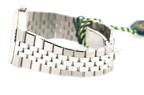 Rolex Land-Dweller 36mm Oystersteel and white gold, 127234, S109117