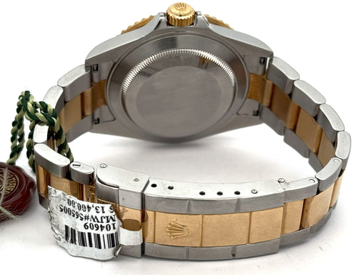 Pre-Owned Rolex Submariner Date 16613, 18k Gold & Stainless Steel Watch, S104609