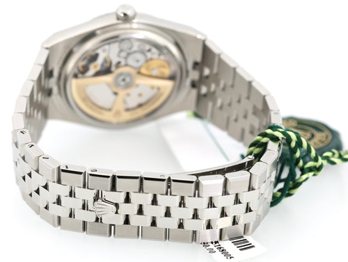 Rolex Land-Dweller 36mm Oystersteel and white gold, 127234, S109117