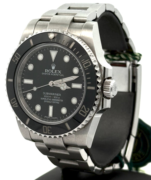 Pre-Owned Rolex Submariner Date 114060, Stainless Steel Watch 40mm, S16444