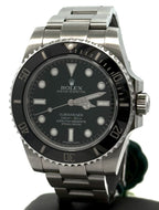 Pre-Owned Rolex Submariner Date 114060, Stainless Steel Watch 40mm, S16444