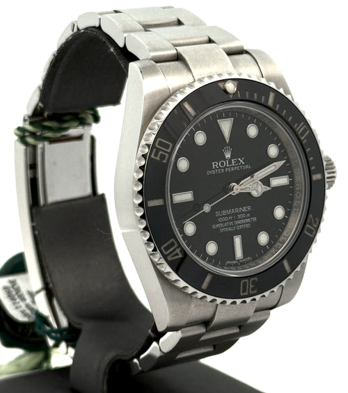 Pre-Owned Rolex Submariner Date 114060, Stainless Steel Watch 40mm, S16444