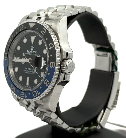 Pre-Owned Rolex GMT-Master II 126710BLNR Batgirl, Stainless Steel Watch 40mm, S108312