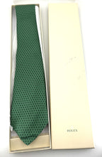 Rolex Tie Green Monogram Crown Authentic Original