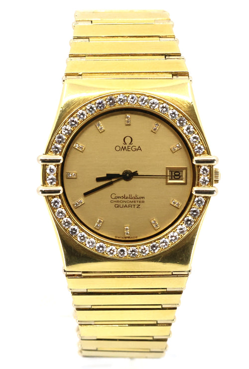 Omega Constellation 32mm 18k Yellow Gold, Ref. 4961080, S109120 (Pre-owned)