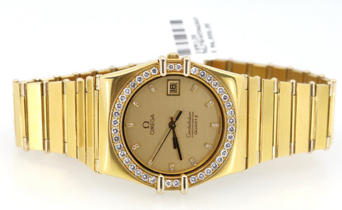 Omega Constellation 32mm 18k Yellow Gold, Ref. 4961080, S109120 (Pre-owned)