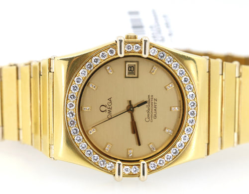 Omega Constellation 32mm 18k Yellow Gold, Ref. 4961080, S109120 (Pre-owned)