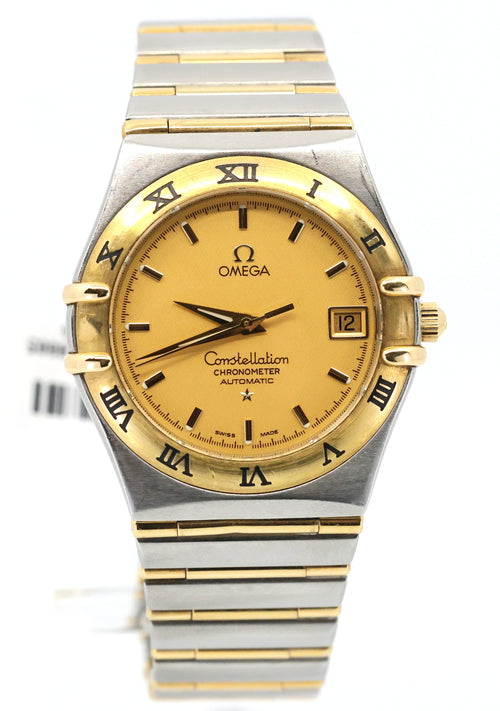 Omega Constellation 35.5mm Steel/Gold, Ref. 1202.10.00, S109121 (Pre-owned)