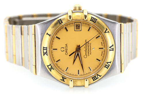 Omega Constellation 35.5mm Steel/Gold, Ref. 1202.10.00, S109121 (Pre-owned)