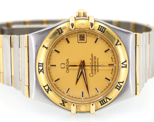 Omega Constellation 35.5mm Steel/Gold, Ref. 1202.10.00, S109121 (Pre-owned)